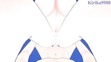 Lauma And I Destroyed Her With Intense Sex In The Bedroom Genshin Impact Hentai Cumshot