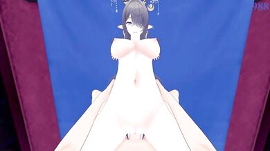 Lauma And I Destroyed Her With Intense Sex In The Bedroom Genshin Impact Hentai Cumshot