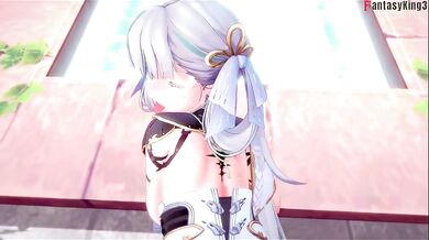 Jinhsi Destroyed Gushing Choked Horny Hard Fucked Wuthering Waves POV Hentai