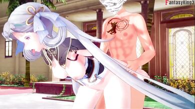 Jinhsi Destroyed Gushing Choked Horny Hard Fucked Wuthering Waves POV Hentai