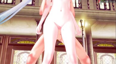Jinhsi Destroyed Gushing Choked Horny Hard Fucked Wuthering Waves POV Hentai