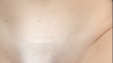 Oil Massage Destroyed Her With Vibrator and Real Orgasm
