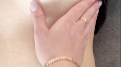 Oil Massage Destroyed Her With Vibrator and Real Orgasm