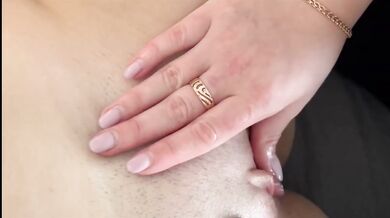 Oil Massage Destroyed Her With Vibrator and Real Orgasm