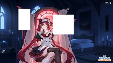 Isekai Waifu Overlord Gameplay Part 12 Unlocks Ruby and Lily Tavern Cumshot Sex