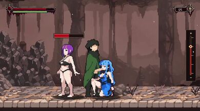 New Hentai Game xhatihentai Gameplay Destroyed Big Boobs Ass Sexy Pussy