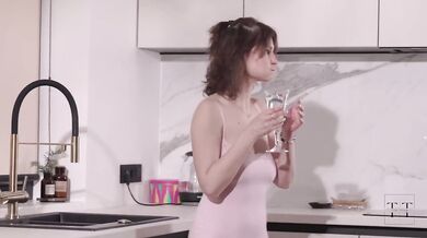 Tim Team Destroyed Princess Lili with Sloppy Blowjob and Cum on Face 4K HD