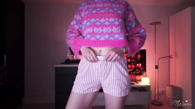 Relaxing Evening Destroyed By Horny Girlfriend Real Couple Passionate Sex Cumshot