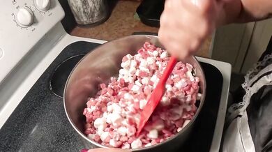 Cheryl Cooks A Halloween Treat Destroyed Gushing Choked