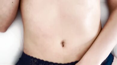 First Solo Video Getting More Intense Undressing Teasing Female Orgasm In Bed