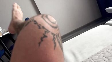 Hot fuck with a beautiful girl all over the apartment and a beautiful view