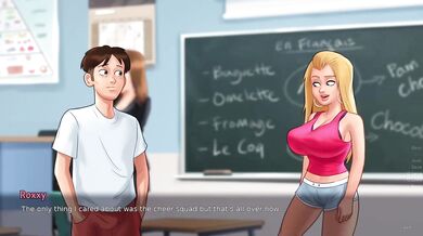 Summer Time Saga Stepsis And Classmate Grab Big Tits Destroyed Gushing
