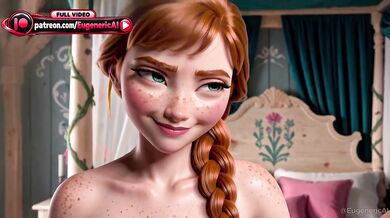 Anna and Astrid Hofferson Destroyed at Lesbian Party With Dildo Facesitting