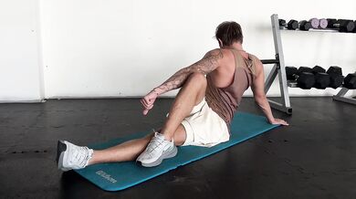 Morning Hot Yoga for Men Destroyed by Cute Guy HD Exclusive Verified Amateur