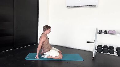 Morning Hot Yoga for Men Destroyed by Cute Guy HD Exclusive Verified Amateur
