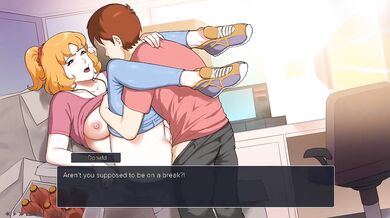 Milf Plaza Hentai Gameplay Destroyed By Big Dick Cashier Cumshot Squirting