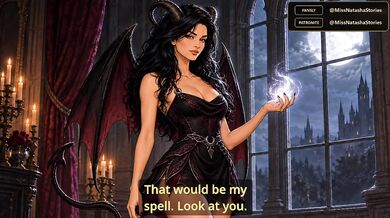 Hungry Succubus Demon Girl Wants Your Cum Handjob Audio Cum Swallow Feeding British Amateur Cartoon
