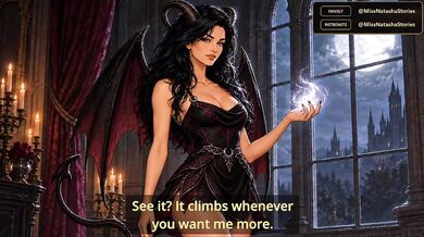 Hungry Succubus Demon Girl Wants Your Cum Handjob Audio Cum Swallow Feeding British Amateur Cartoon