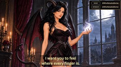 Hungry Succubus Demon Girl Wants Your Cum Handjob Audio Cum Swallow Feeding British Amateur Cartoon