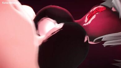 Ronova Aether Fight Blowjob Creampie Gushing Mating Press