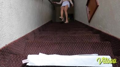 Latina Big Ass Takes Off Panties For Romantic Real Couple Sex