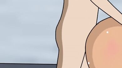 Robin Destroyed Starfire Choked On Big Cock Thick Curvy MILF Cartoon