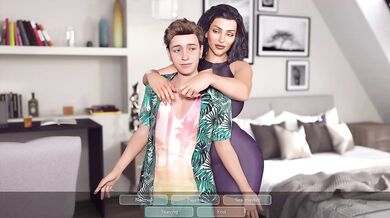 Thick BBW Stepmom Destroyed Choking Big Ass In 3D Animation Porn Game