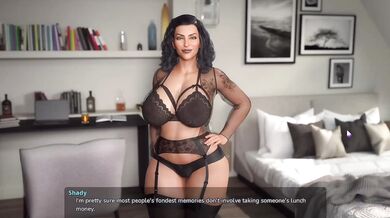 Thick BBW Stepmom Destroyed Choking Big Ass In 3D Animation Porn Game