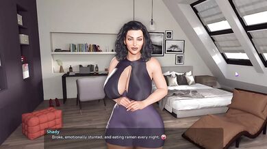 Thick BBW Stepmom Destroyed Choking Big Ass In 3D Animation Porn Game
