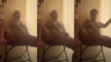 Horny Ebony Girl Masturbating Big Ass Solo Verified Amateur HD