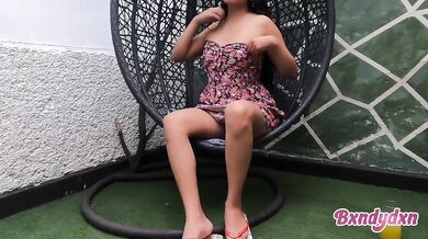 I Put On My Perfect Dress For The Garden Big Ass Latina Sumisa POV