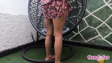 I Put On My Perfect Dress For The Garden Big Ass Latina Sumisa POV