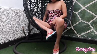 I Put On My Perfect Dress For The Garden Big Ass Latina Sumisa POV