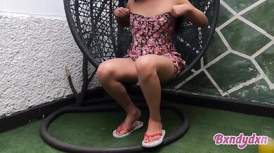 I Put On My Perfect Dress For The Garden Big Ass Latina Sumisa POV