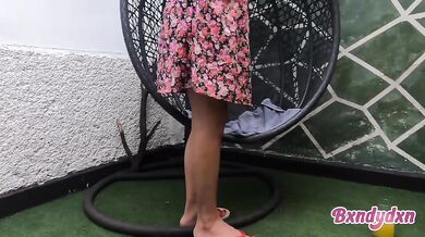 I Put On My Perfect Dress For The Garden Big Ass Latina Sumisa POV