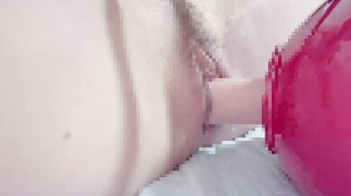 Piston Machine Destroyed Pipes Gaping Solo Female Orgasm Verified Amateur