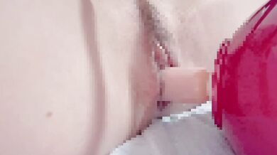 Piston Machine Destroyed Pipes Gaping Solo Female Orgasm Verified Amateur