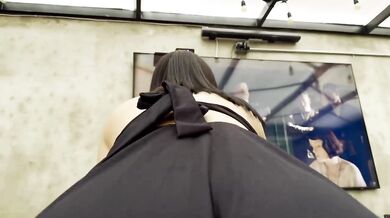 I'm his fucking maid. Every time the bell rings, he fucks me the way he wants