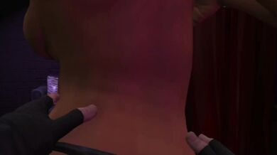 GTA 5 Heel Destroyed By Striper POV Amateur Sex Game
