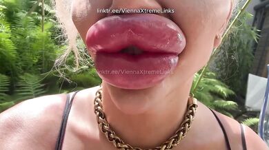 Fake Lips Destroyed Bimbo With Big Fake Tits Gushing