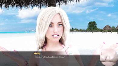 Sunville beach blowjob big boobs big dick deep throat