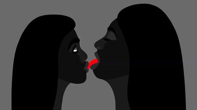 Her First Time Tongue Sucking And Her First Lesbian Experience | Original Erotica