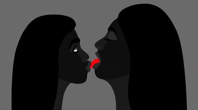 Her First Time Tongue Sucking And Her First Lesbian Experience | Original Erotica