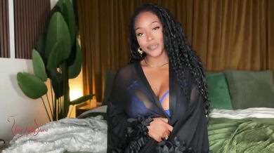 Ebony Goddess Size Queen Stroke Your BBC JOI Relaxing Meditation