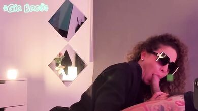 Gia Baco Destroyed Deepthroat No Hands Cum Twice Facial Big Cock Brunette Teen