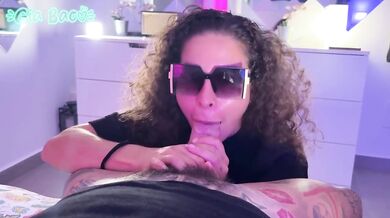 Gia Baco Destroyed Deepthroat No Hands Cum Twice Facial Big Cock Brunette Teen