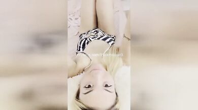 18yo Petite Blonde Rough Creampie Amateur First Time Hard
