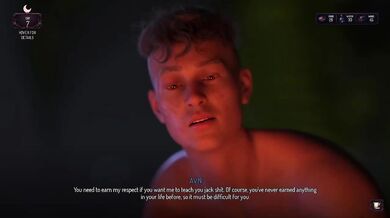 Stranded And Naked Visual Novel Sex Game Blonde Big Tits Island Girl
