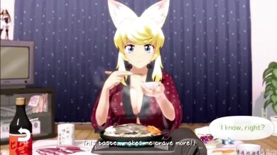 Wolf Girl Liru Gushing Blowjob Handjob POV Orgy Cartoons Destroyed Choked Full Moon