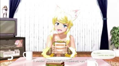 Wolf Girl Liru Gushing Blowjob Handjob POV Orgy Cartoons Destroyed Choked Full Moon